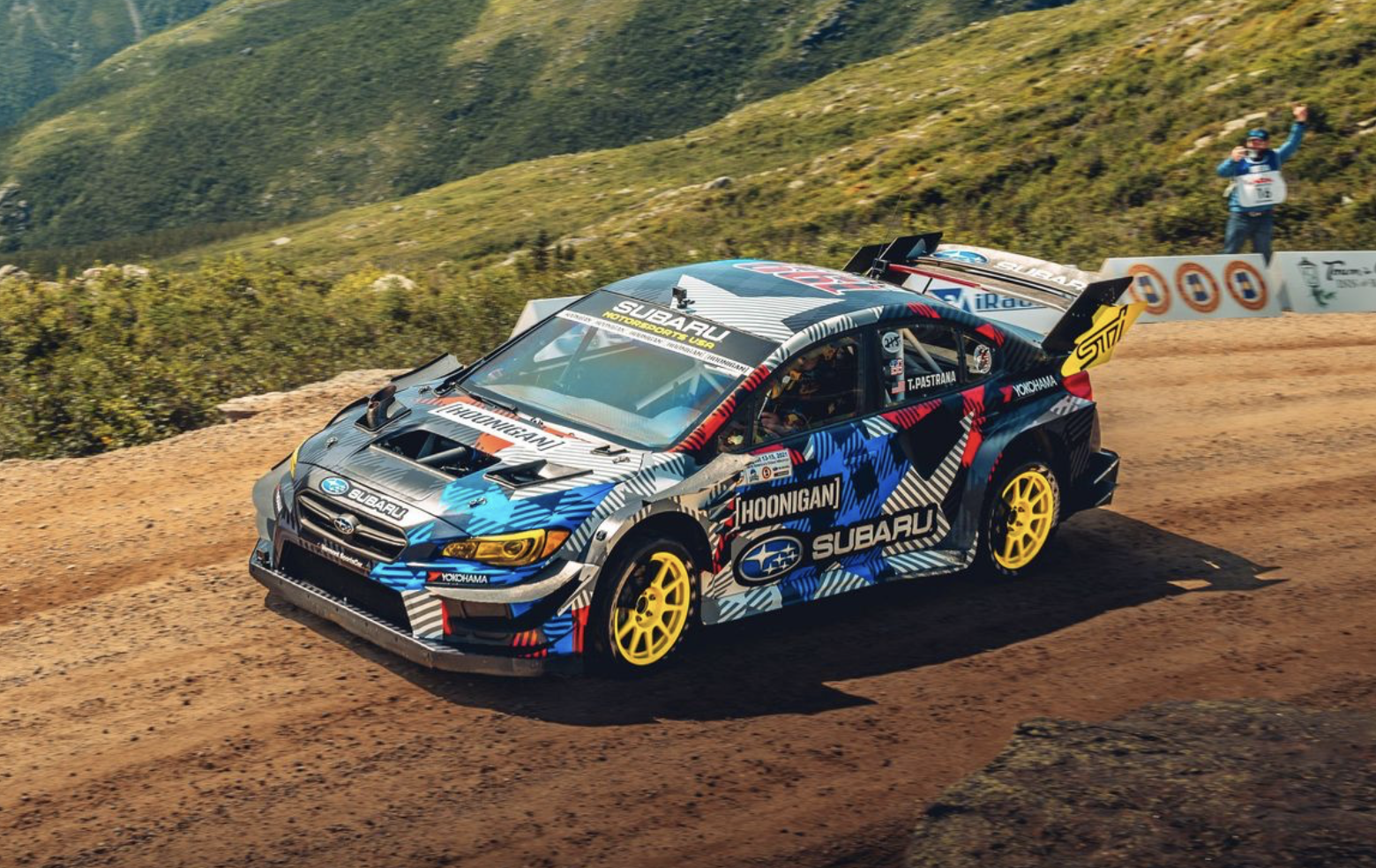 Travis Pastrana record run 2021 CTTC